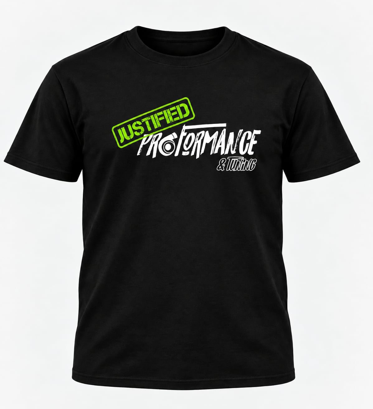 Justified Proformance Neon Tee