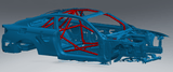 F82 FD Spec – X Door Bar Roll Cage