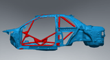 Subaru GC8 FIA Spec Roll Cage Kit