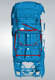 F82 FD Spec – X Door Bar Roll Cage