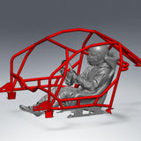 C5 Corvette FD Spec Roll Cage Kit