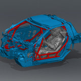 C5 Corvette FD Spec Roll Cage Kit