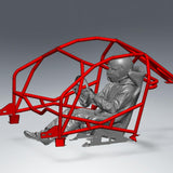 C5 Corvette FD Spec Roll Cage Kit