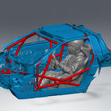 C5 Corvette FD Spec Roll Cage Kit