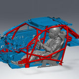 C5 Corvette FD Spec Roll Cage Kit