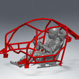 C5 Corvette FD Spec Roll Cage Kit