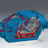 C5 Corvette FD Spec Roll Cage Kit