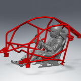 C5 Corvette FD Spec Roll Cage Kit