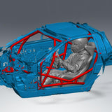C5 Corvette FD Spec Roll Cage Kit