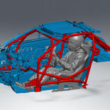 C5 Corvette FD Spec Roll Cage Kit