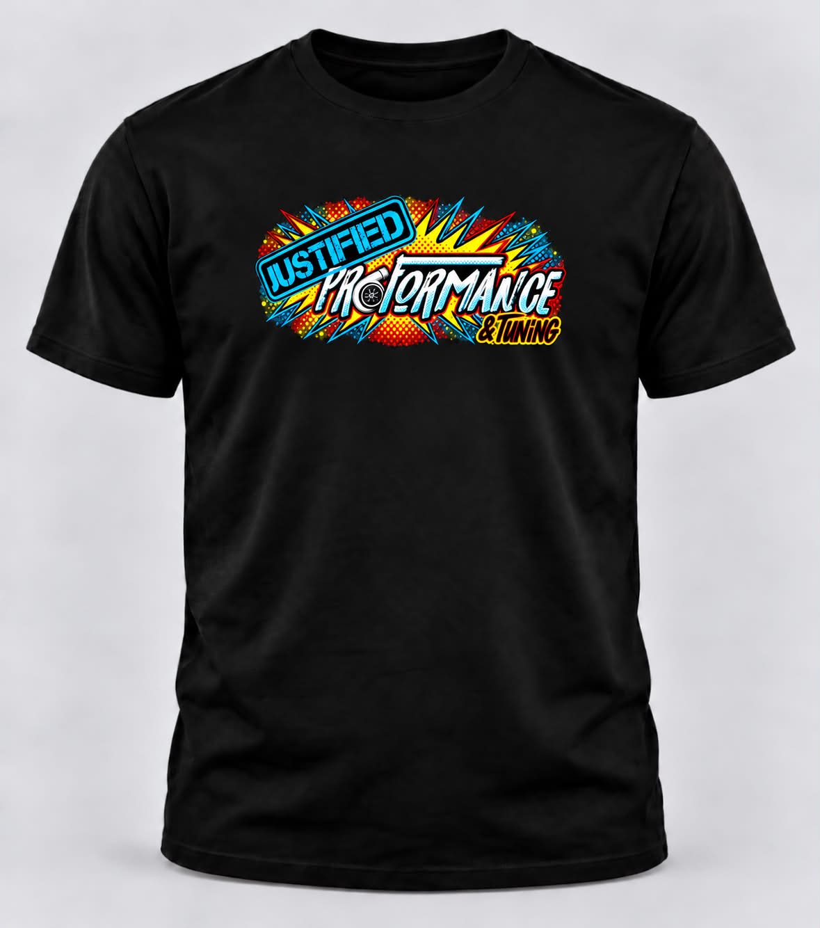 Comic Book Pow Shirt