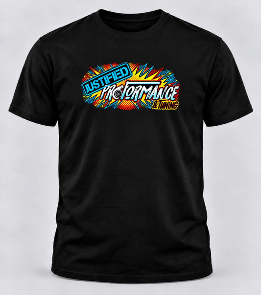 Comic Book Pow Shirt