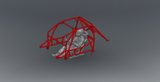 190E FD Spec Roll Cage Kit