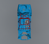 190E FD Spec Roll Cage Kit
