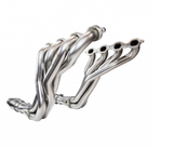 (2016-2024) 1-7/8" Stainless Headers & GREEN Catted OEM Connection, Camaro SS/ZL1