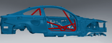 F82 Road Race Spec Roll Cage Kit