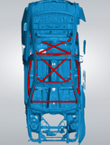 F82 Road Race Spec Roll Cage Kit