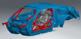 GR86 Coupe FIA Spec Rally Roll Cage Kit