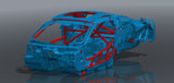 S197 Mustang FD Spec Roll Cage Kit