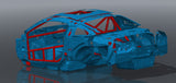 S197 Mustang FD Spec Roll Cage Kit