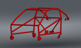 240Z NHRA 8.5 Chromoly Roll Cage Kit