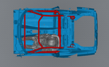 240Z NHRA 8.5 Chromoly Roll Cage Kit