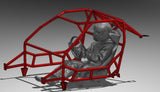 280ZX FD Spec Roll Cage Kit