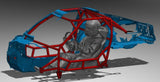 280ZX FD Spec Roll Cage Kit