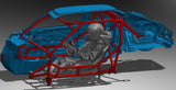 280ZX 2+2 FD Spec Roll Cage Kit