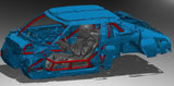 280ZX 2+2 FD Spec Roll Cage Kit