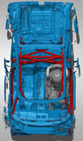 280ZX 2+2 FD Spec Roll Cage Kit