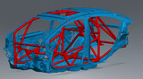 VA Subaru Rally Roll Cage Kit