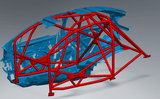 VA Subaru Rally Roll Cage Kit