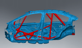 VA Subaru Rally Roll Cage Kit