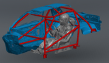 Foxbody NHRA 8.5 Chromoly Roll Cage Kit