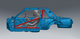 Foxbody NHRA 8.5 Chromoly Roll Cage Kit