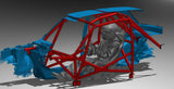 Datsun 510 Rally Spec Roll Cage Kit