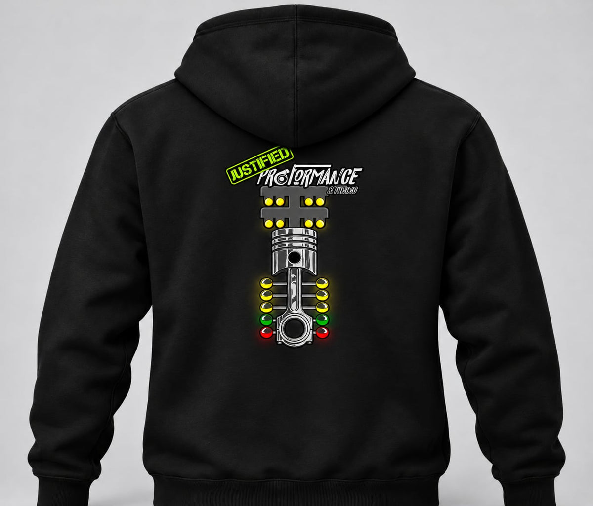 Drag Tee Hoody