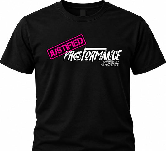 Justified Proformance Pink Neon Tee