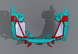 S13/S14 Tube Front Sheet Metal Filler Panels