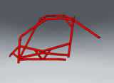 Porsche Boxster 986 Road Race Spec – .120″ X Door Bar Roll Cage
