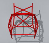 Porsche Boxster 986 Road Race Spec – .120″ X Door Bar Roll Cage