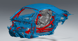 Porsche Boxster 986 Road Race Spec – Non-gutted X Door Bar Roll Cage