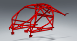 Porsche Boxster 986 Road Race Spec – Non-gutted X Door Bar Roll Cage