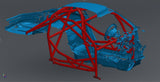 Porsche Cayman 987 Road Race Roll Cage