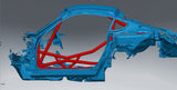 Porsche Cayman 987 Road Race Roll Cage