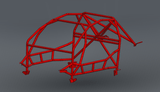 997 Porsche 911 FD Spec – Ladder Door Bar Roll Cage