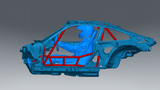 997 Porsche 911 FD Spec – Ladder Door Bar Roll Cage