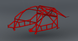 A80 Supra FD Spec Roll Cage Kit