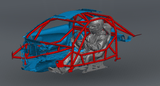 A80 Supra FD Spec Roll Cage Kit